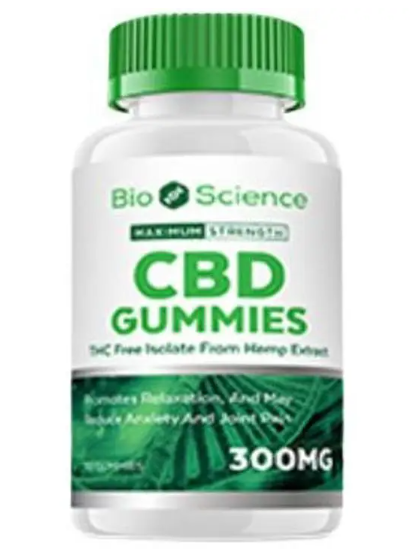 BioScience CBD Gummies Reviews, Cost, Amazon, For Sale, For Ed, 300mg & Where To Buy?