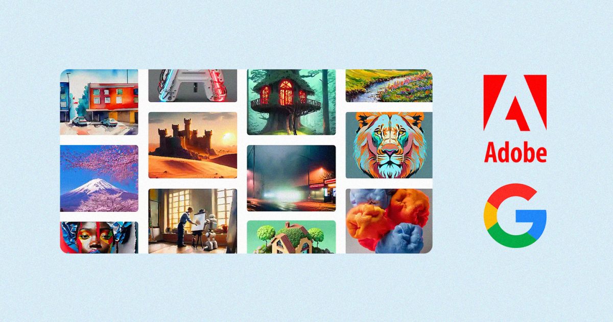 Adobe and Google Partner to Bring AI Image Generation to Bard