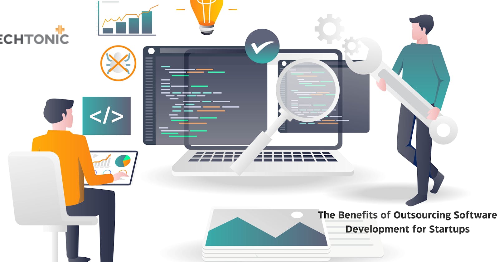 The Benefits of Outsourcing Software Development for Startups