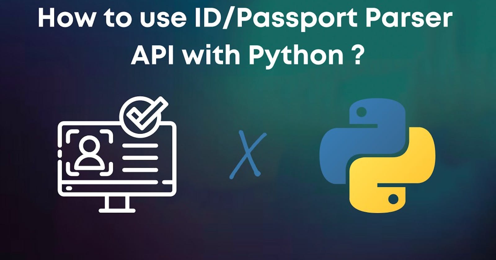 How to extract information in Passport / ID documents with Python
