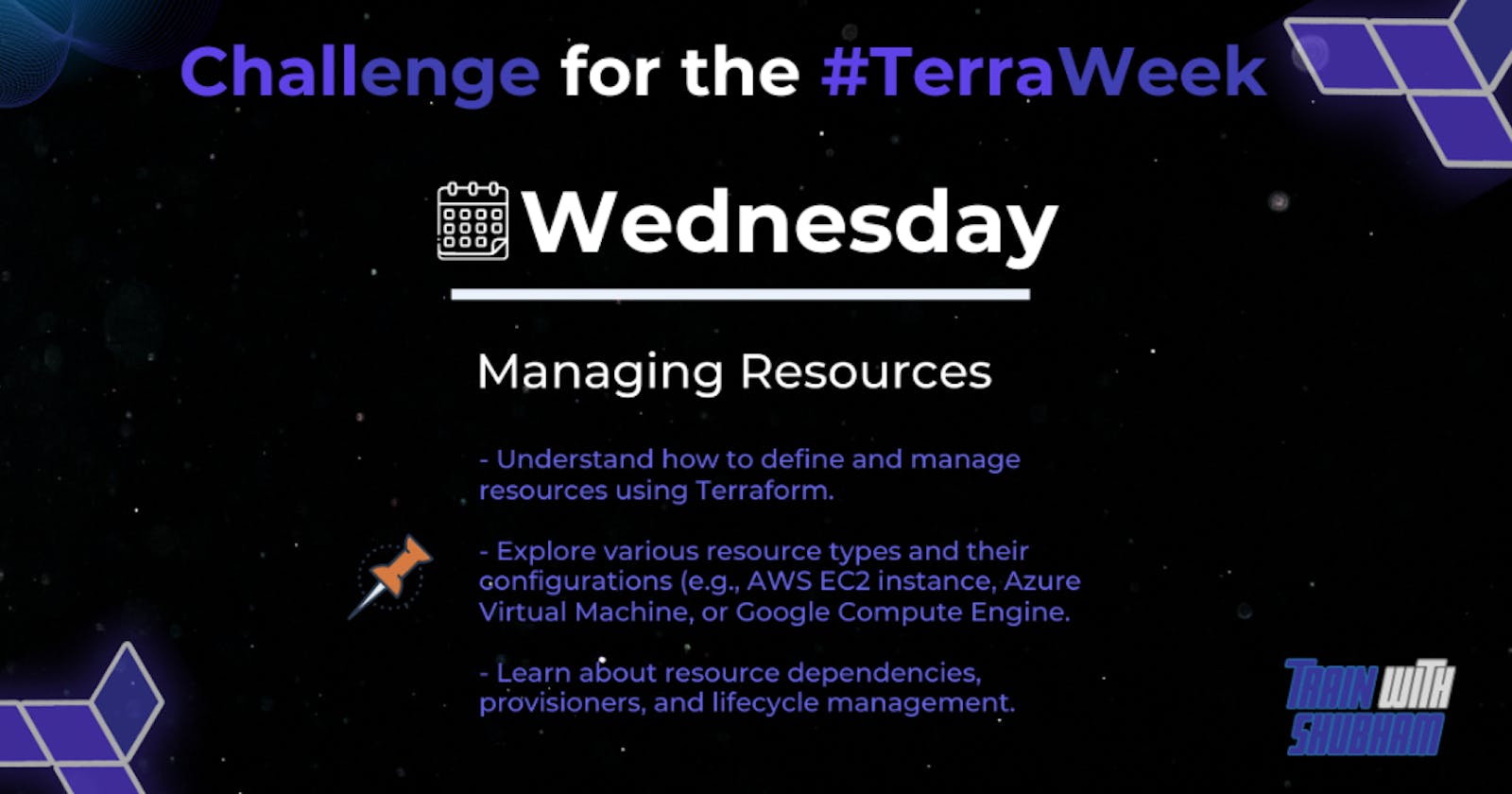 Day 3 : TWS Terra Week CHALLENGE