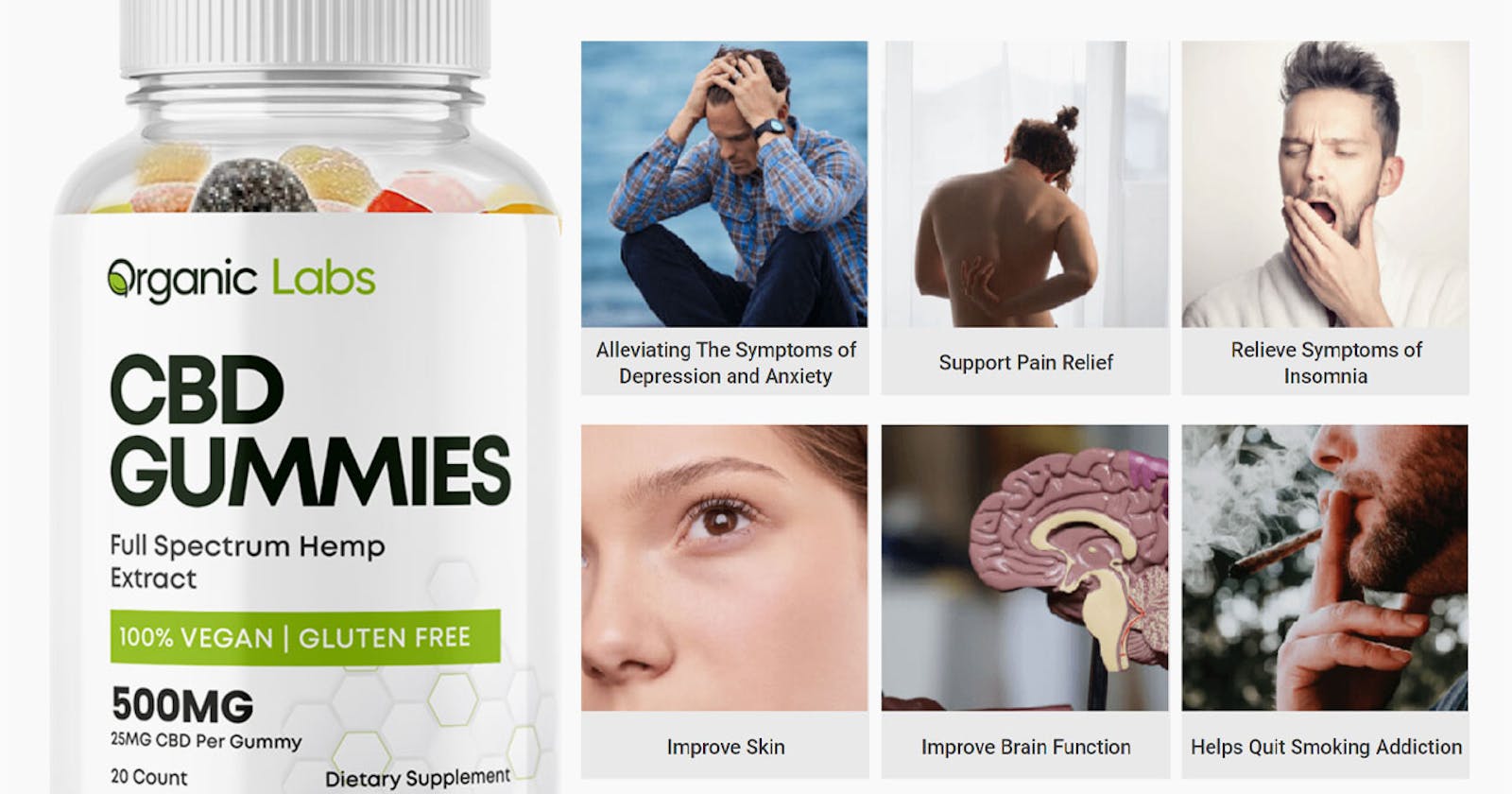 Boost Your Health Naturally with Organic Labs CBD Gummies
