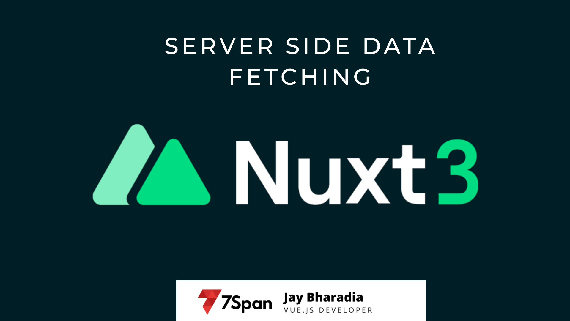 Deep Dive into Nuxt 3 Server Side Data Fetching