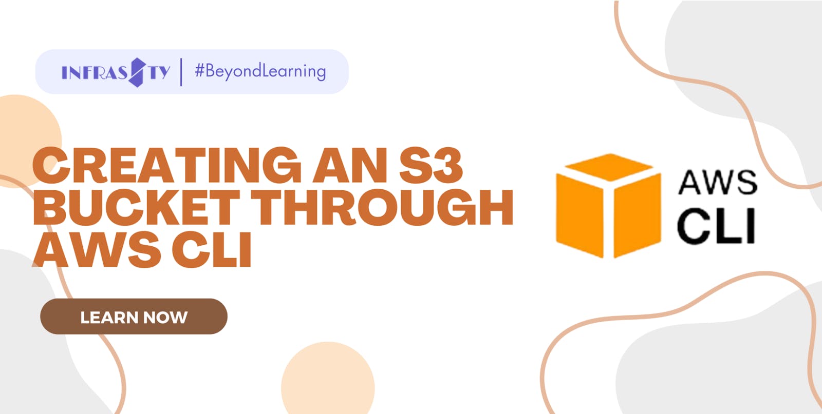Title: Creating an S3 Bucket through AWS CLI