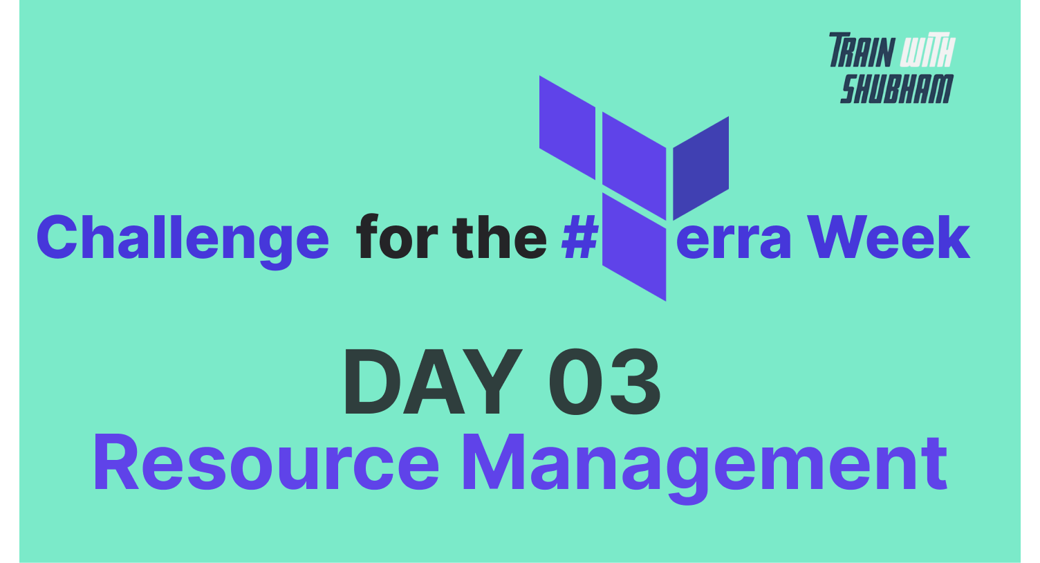 Terraweek  Day 03 Challenge