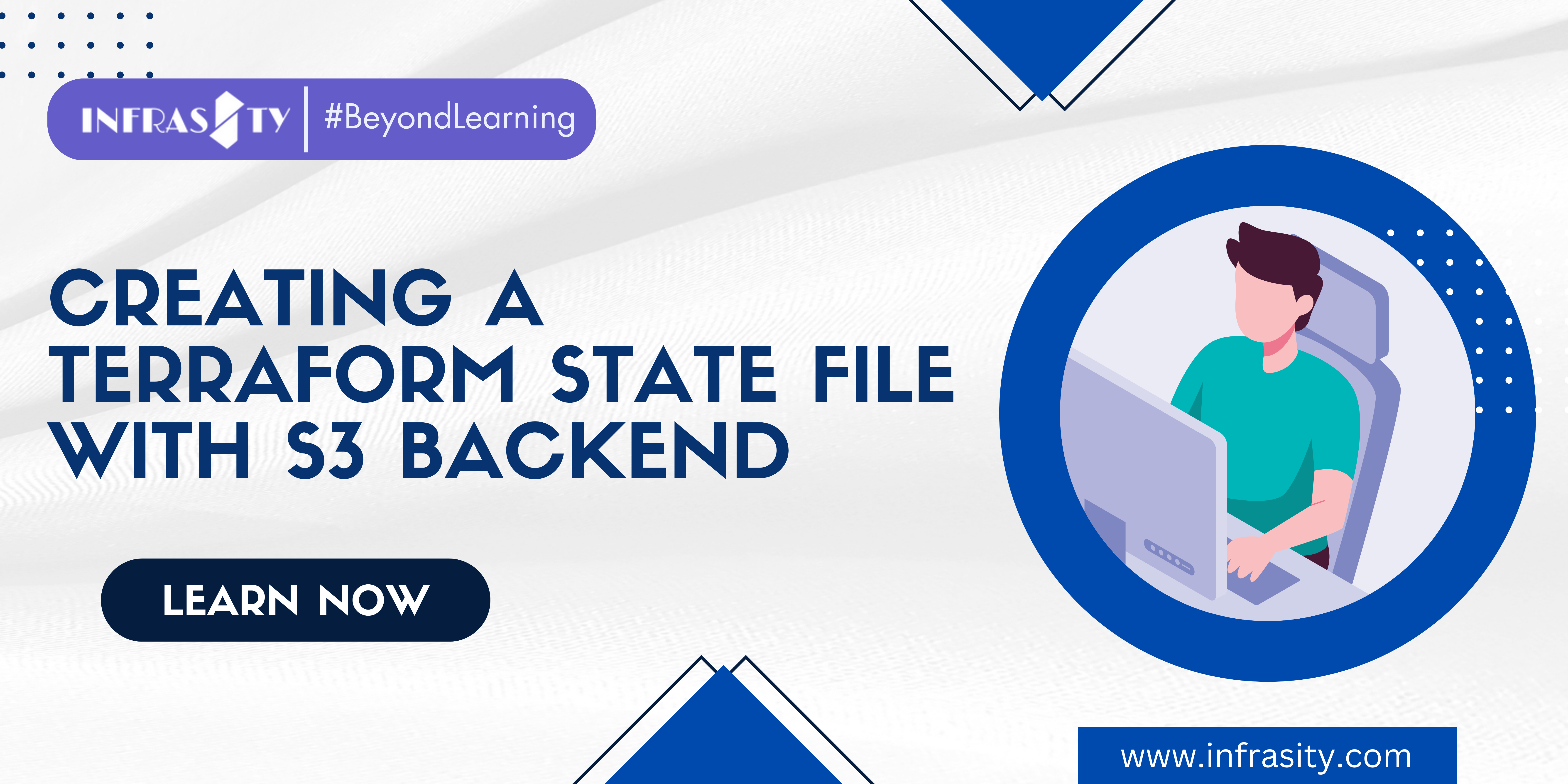 Title: Creating a Terraform State File with S3 Backend