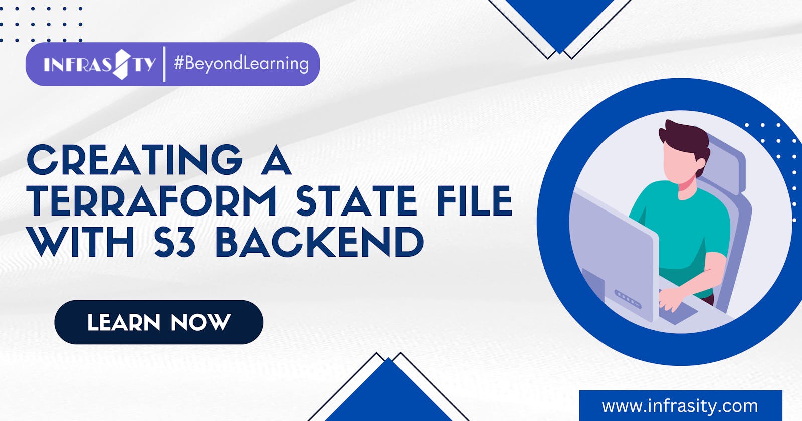 Title: Creating a Terraform State File with S3 Backend