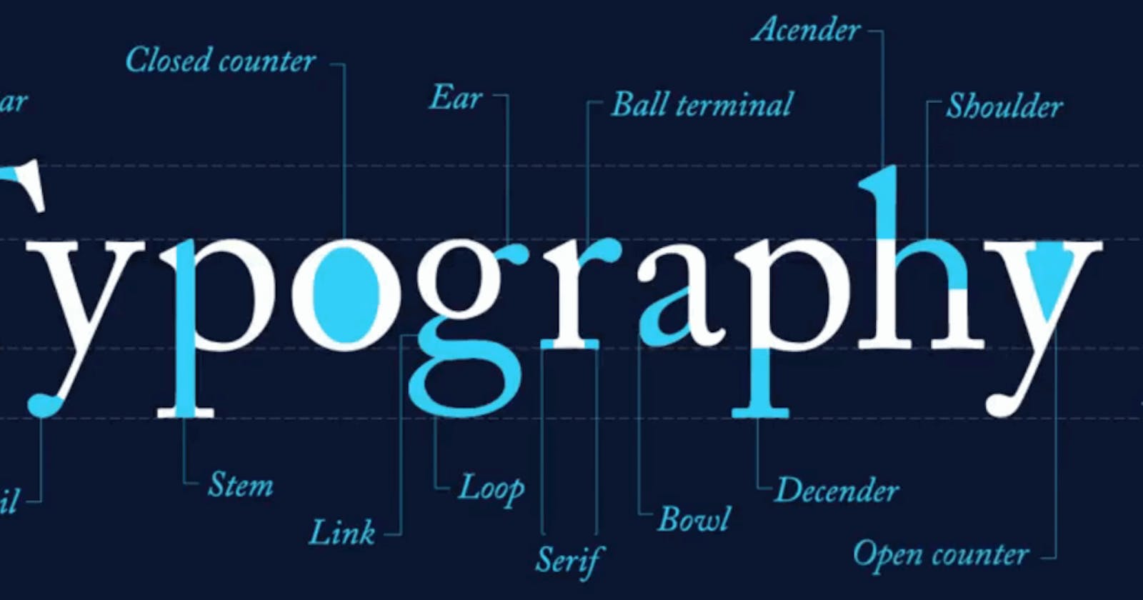 Typography: