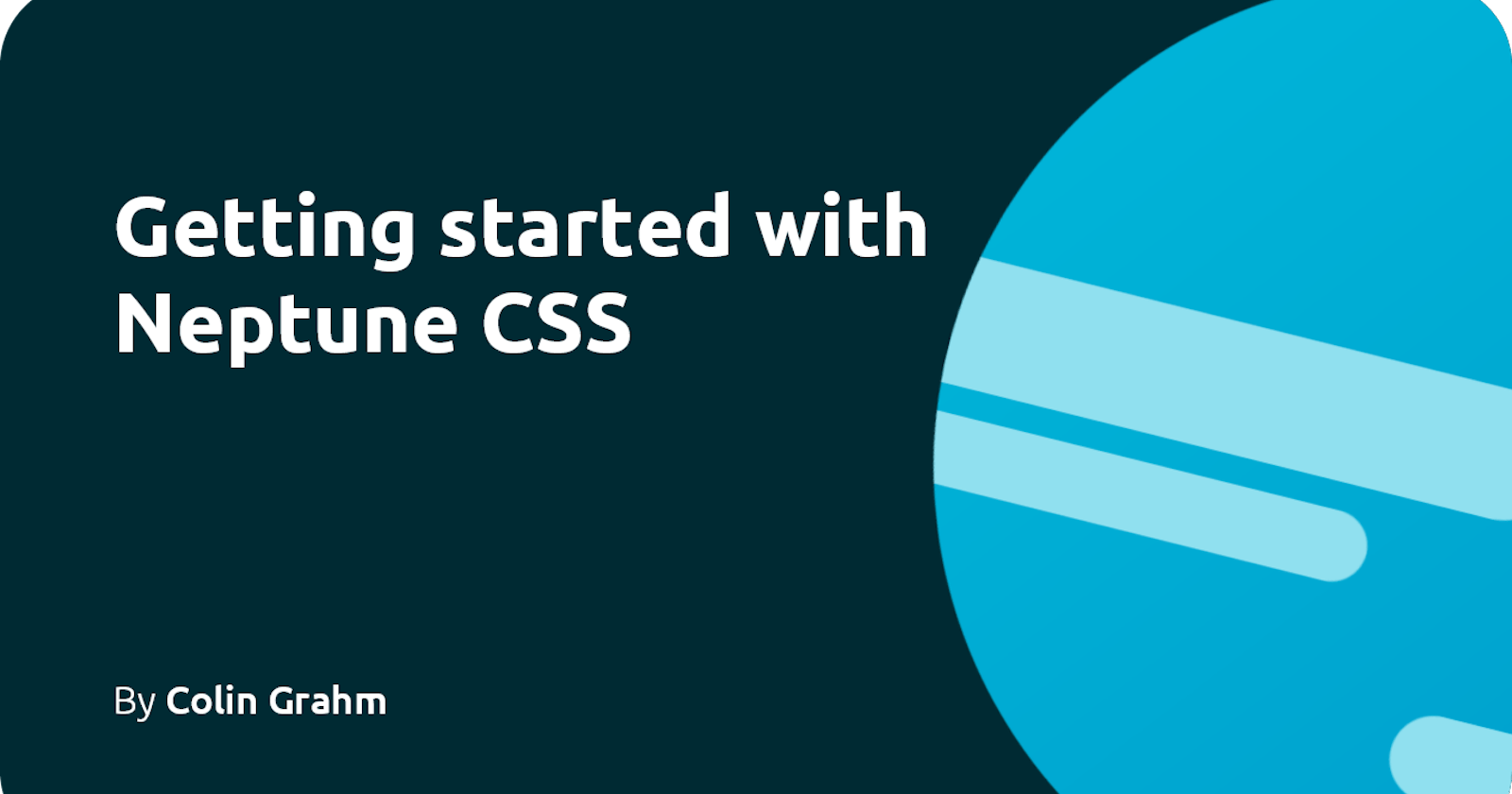 Getting started with Neptune CSS