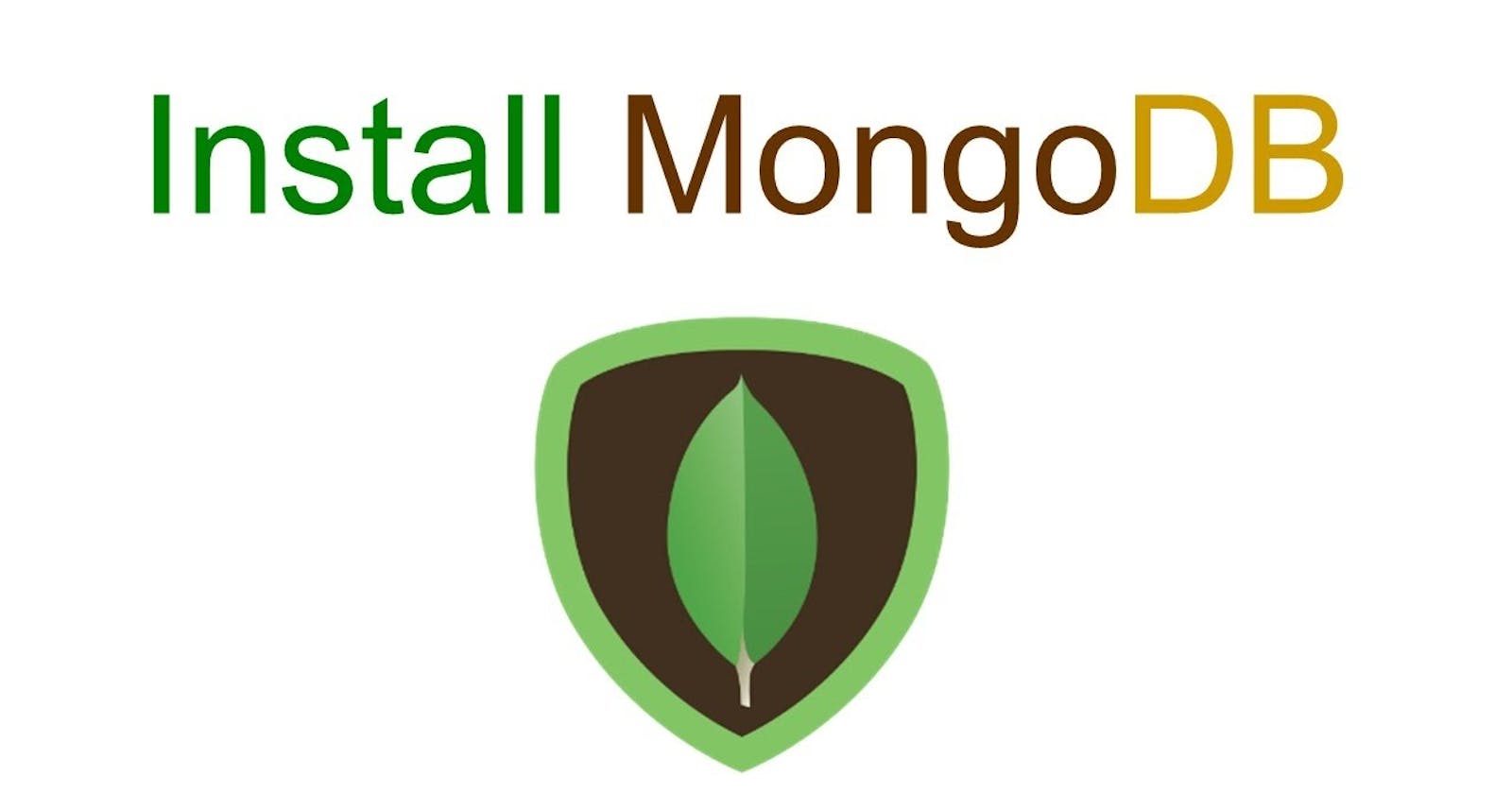 How to Download & Install MongoDB on Windows