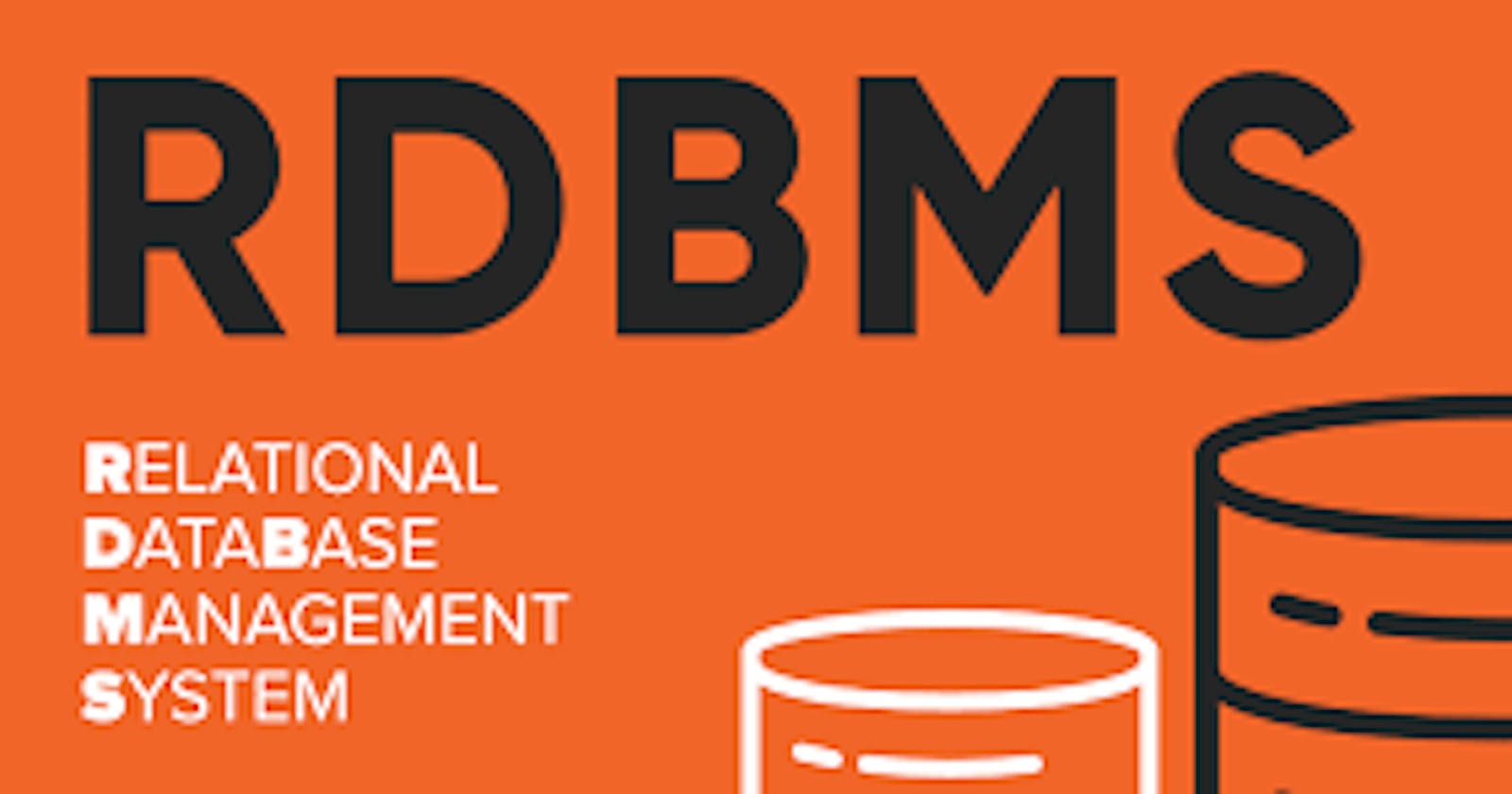 RDBMS(Relational Data-Base Management System)