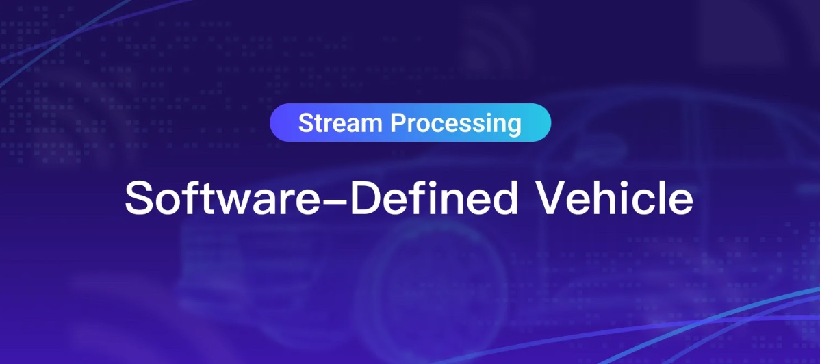 Data Stream Processing for Software-Defined Vehicle