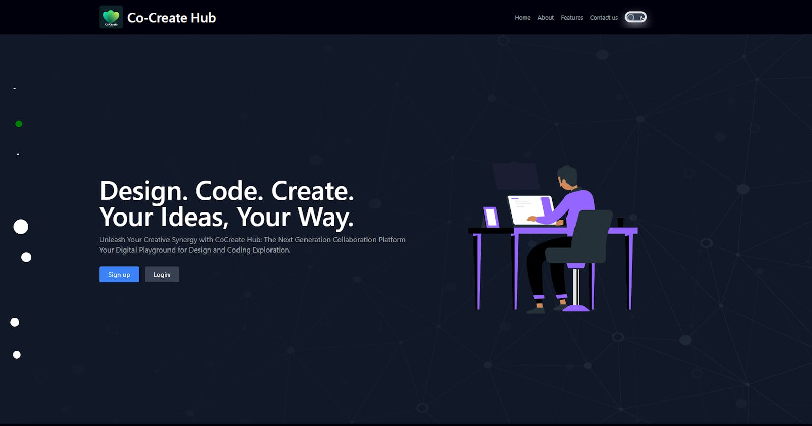 Co-Create Hub -Design. Code. Create. Your Ideas, Your Way.