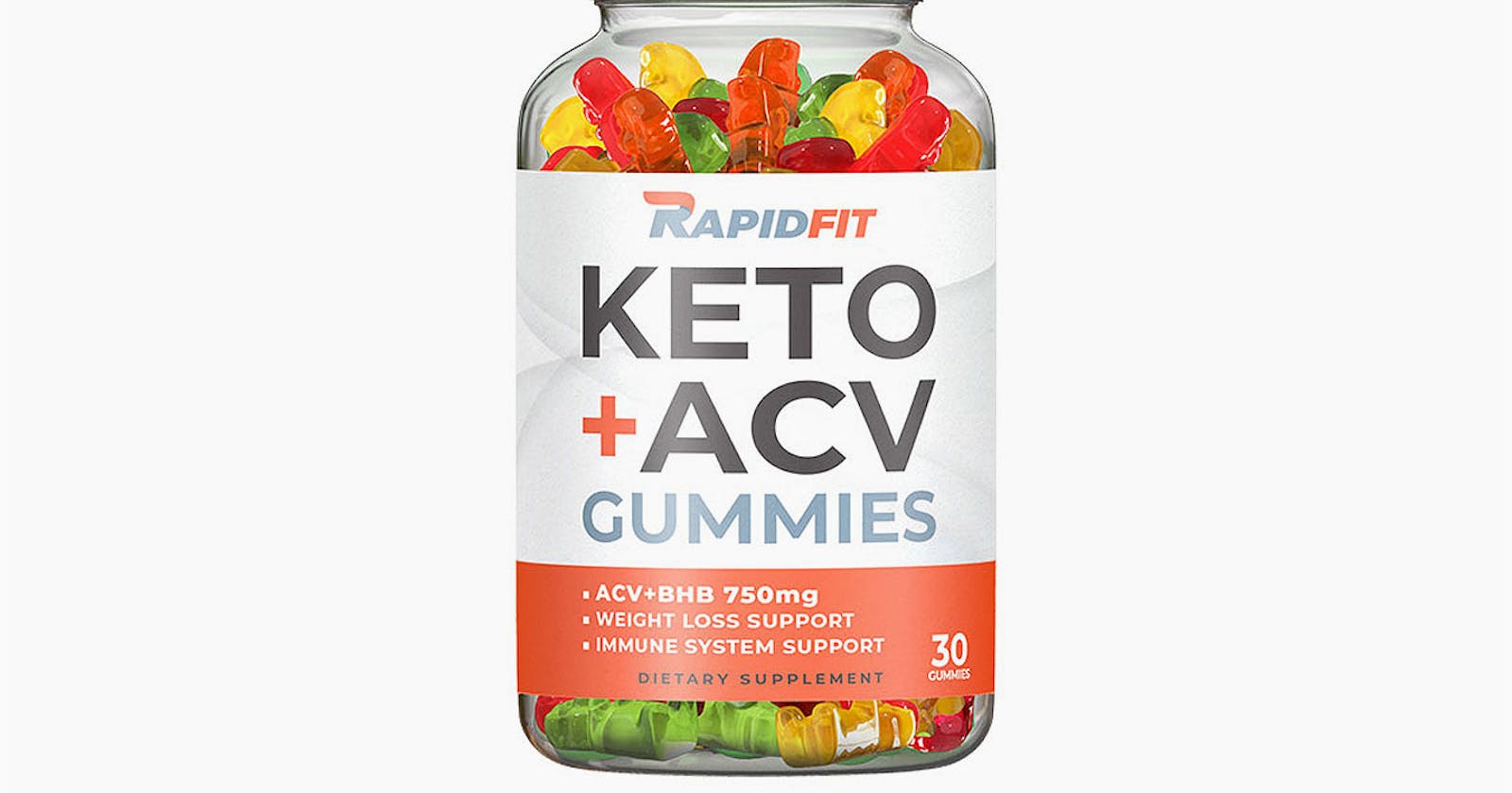 Support Digestive Health and Ketosis with RapidFit Keto ACV Gummies