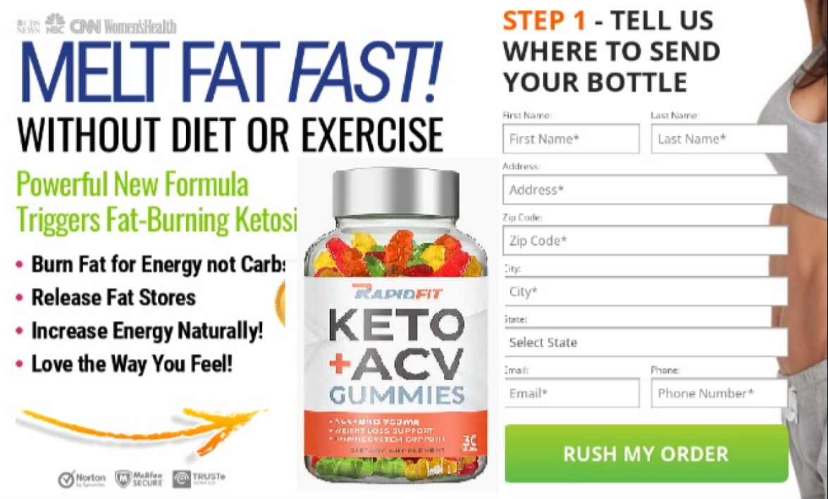 Unlock the Power of Ketogenic Living with RapidFit Keto ACV Gummies