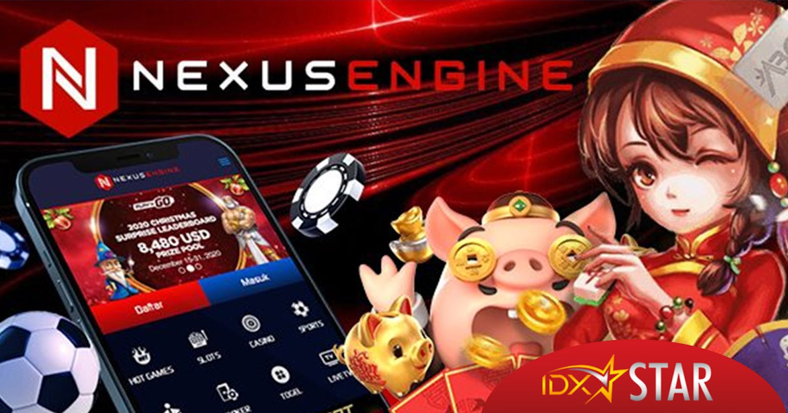 IDXSTAR – Kumpulan Situs Nexus Slot Online Terpercaya Dan Terlengkap