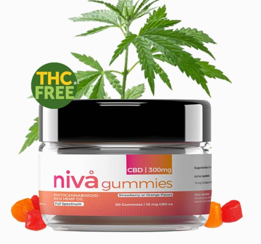 Niva CBD Gummies Reviews, Amazon, Price, Shark Tank & Where To buy?