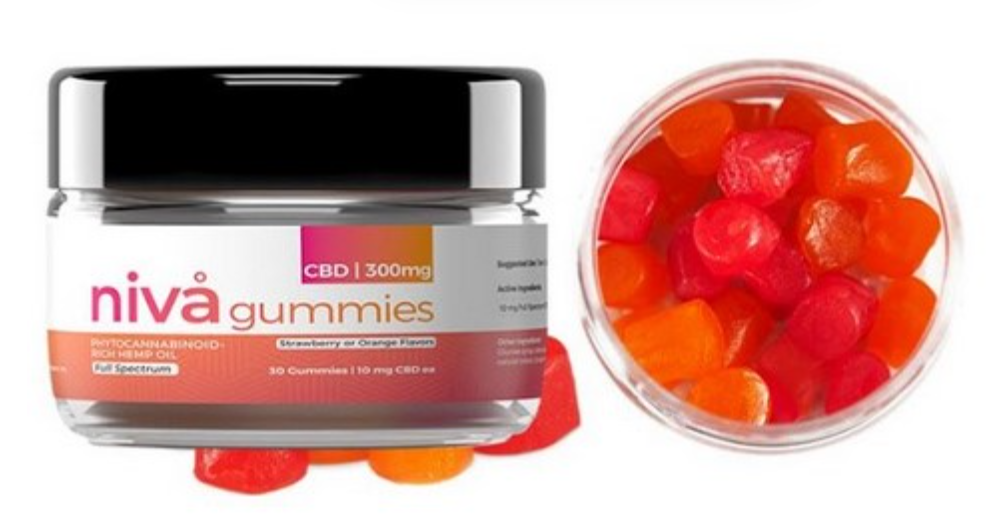 Niva CBD Gummies Reviews *BEST CBD GUMMY * Safe & Effective