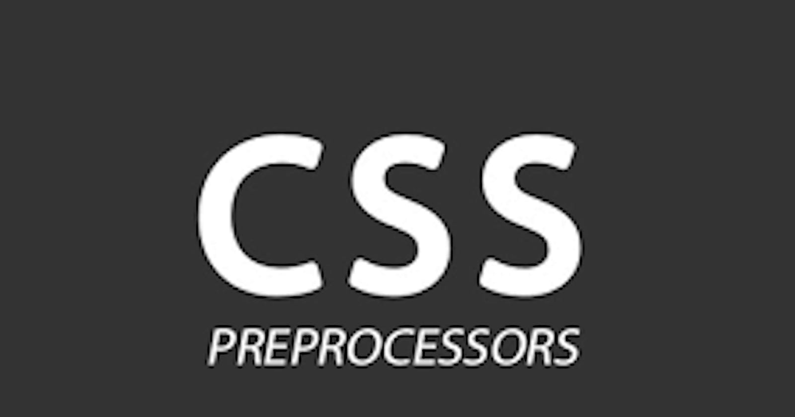 Up Your Game; Investigate CSS Prerocessors