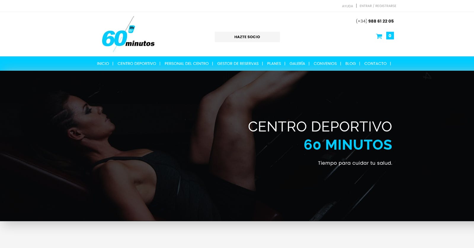 Ayudando a promover el ejercicio saludable: Posicionamiento seo Centro Deportivo 60 minutos en Ourense