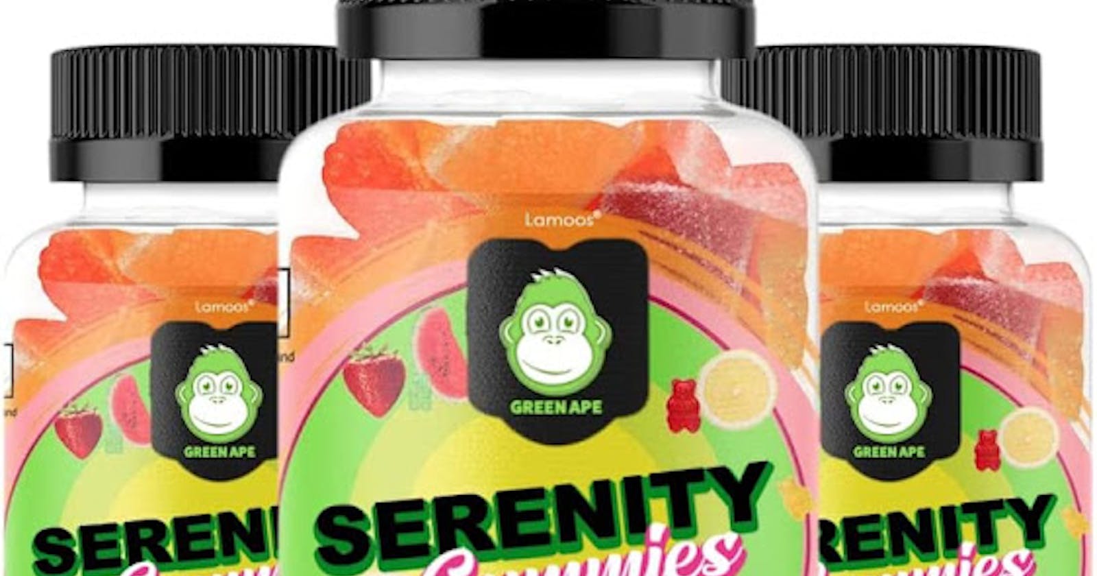 Serenity CBD Gummies for Anxiety Relief