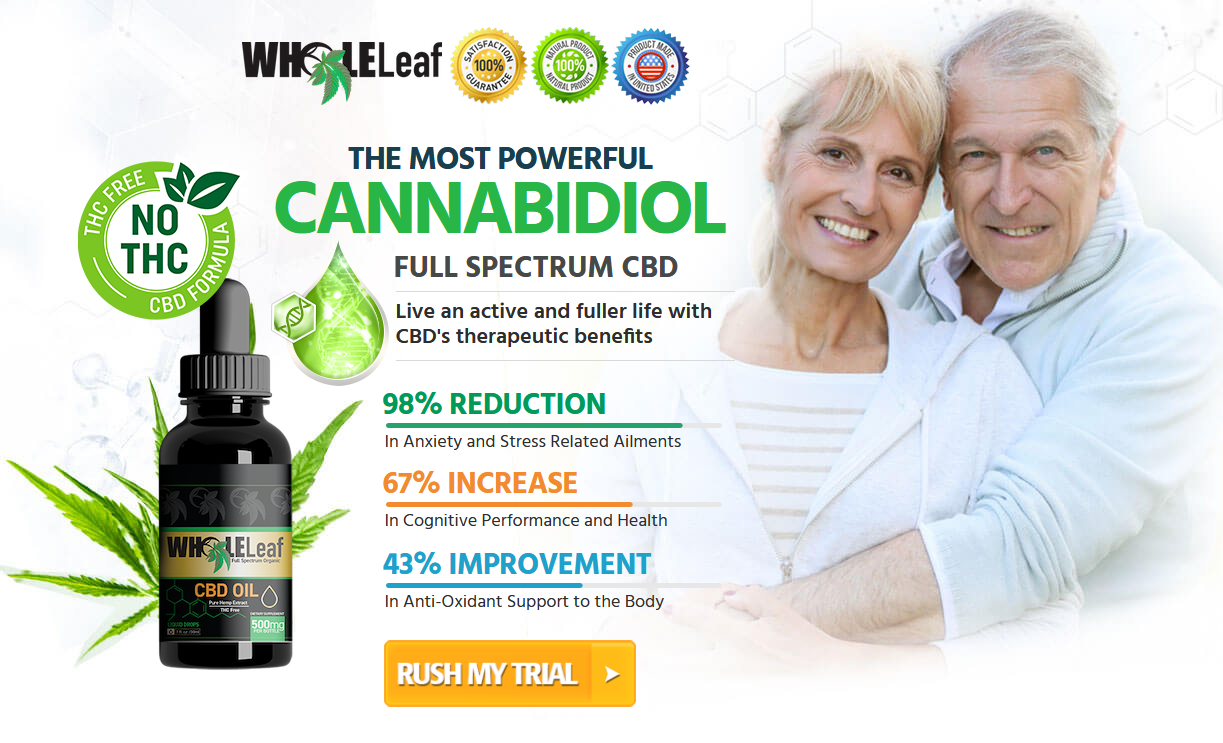 WholeLeaf CBD Oil: Unlocking Nature's Remedy for Stress and Anxiety!