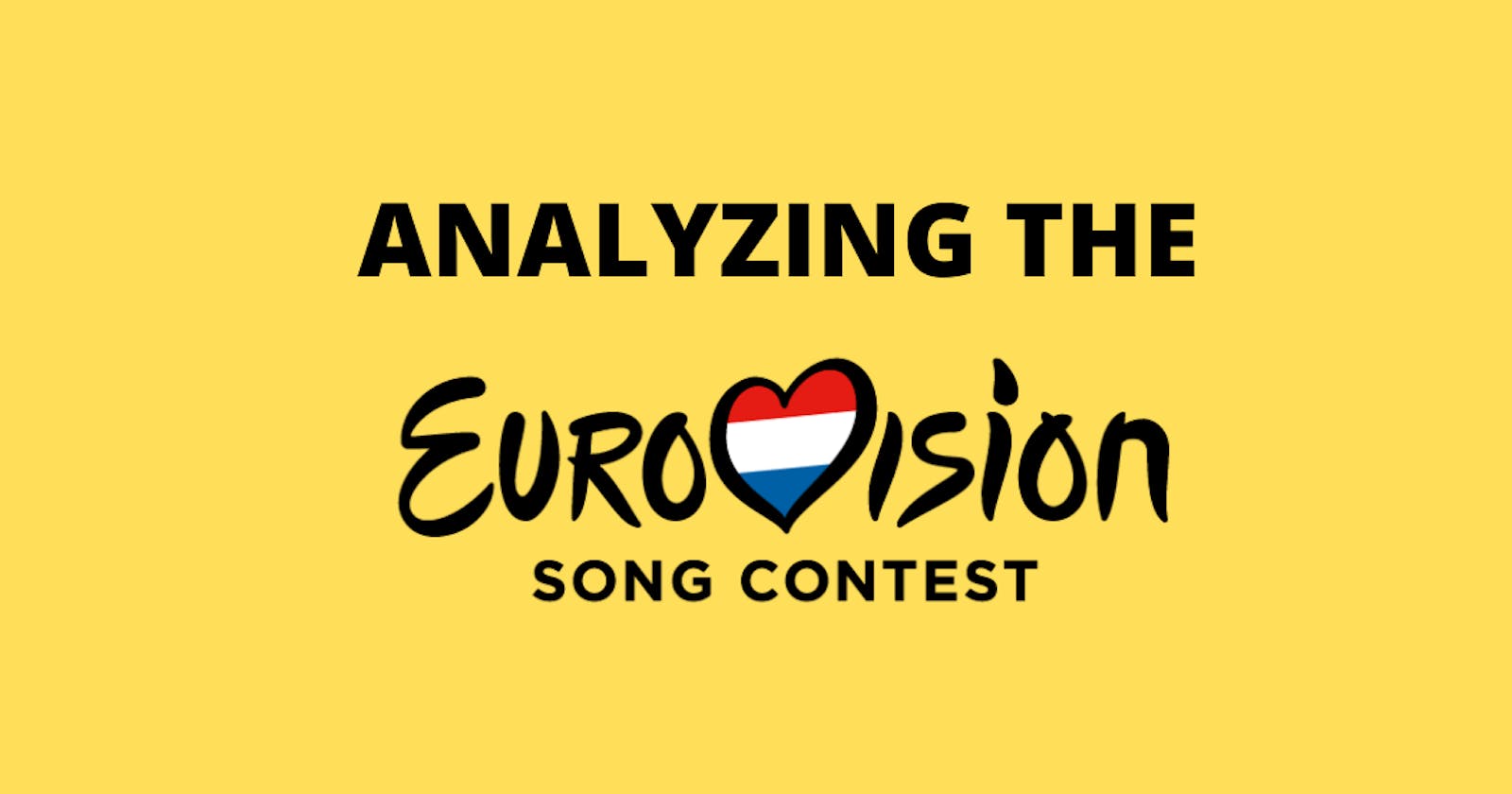 Analyzing the Eurovision Song Contest With Graphs