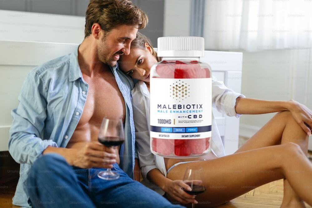 Reignite Your Passion with MaleBiotix CBD Gummies: Elevate Your Sexual Wellness