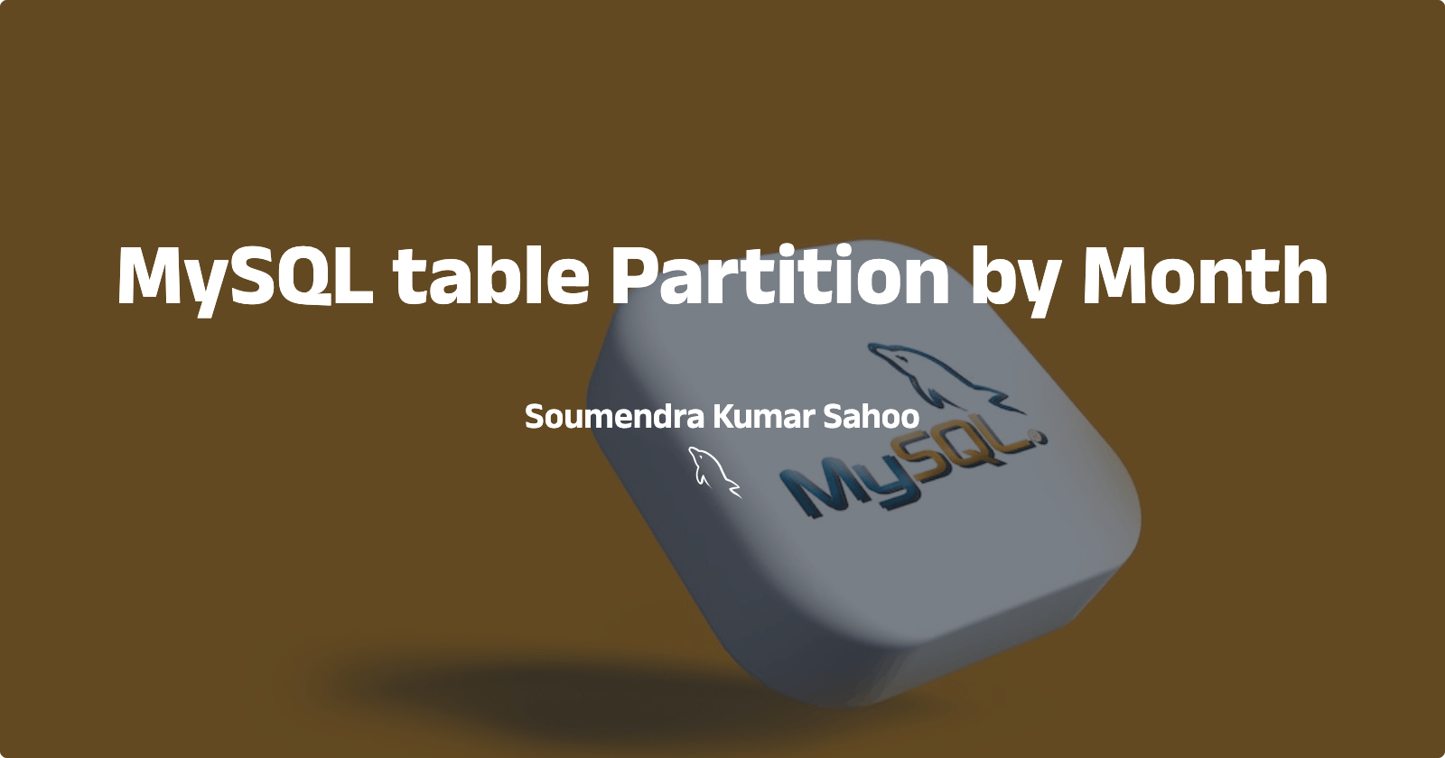 MySQL Partition