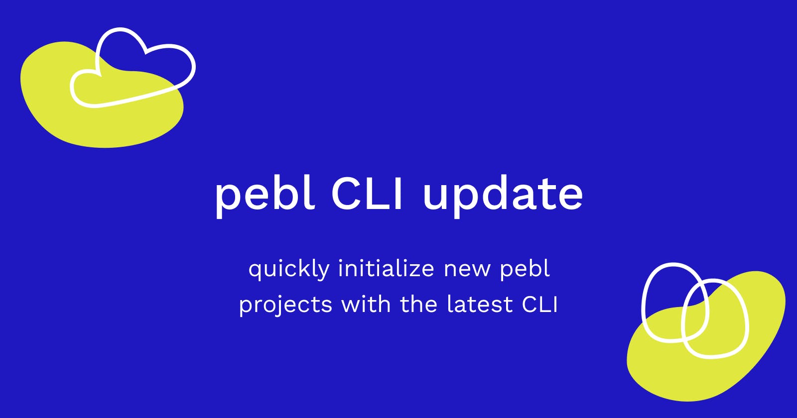pebl CLI update