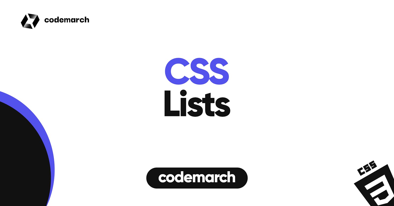 CSS Lists