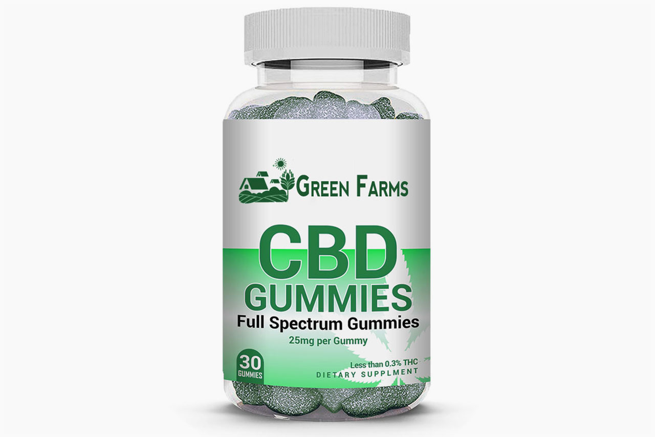 Green Farms CBD Gummies Reviews, Price & Where To Buy?