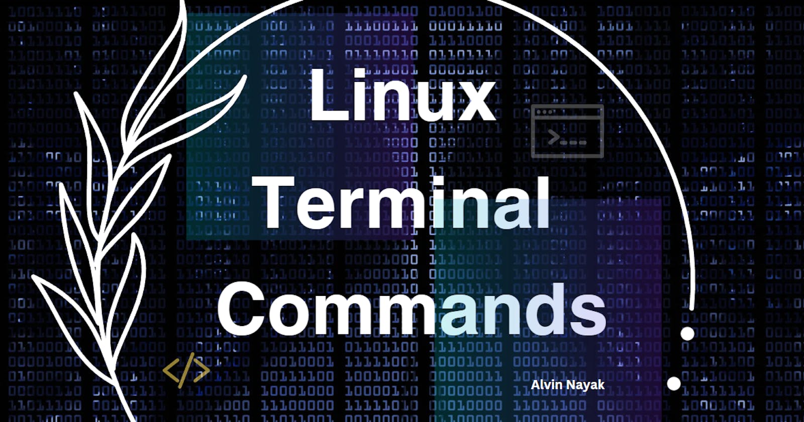 Linux Terminal Commands