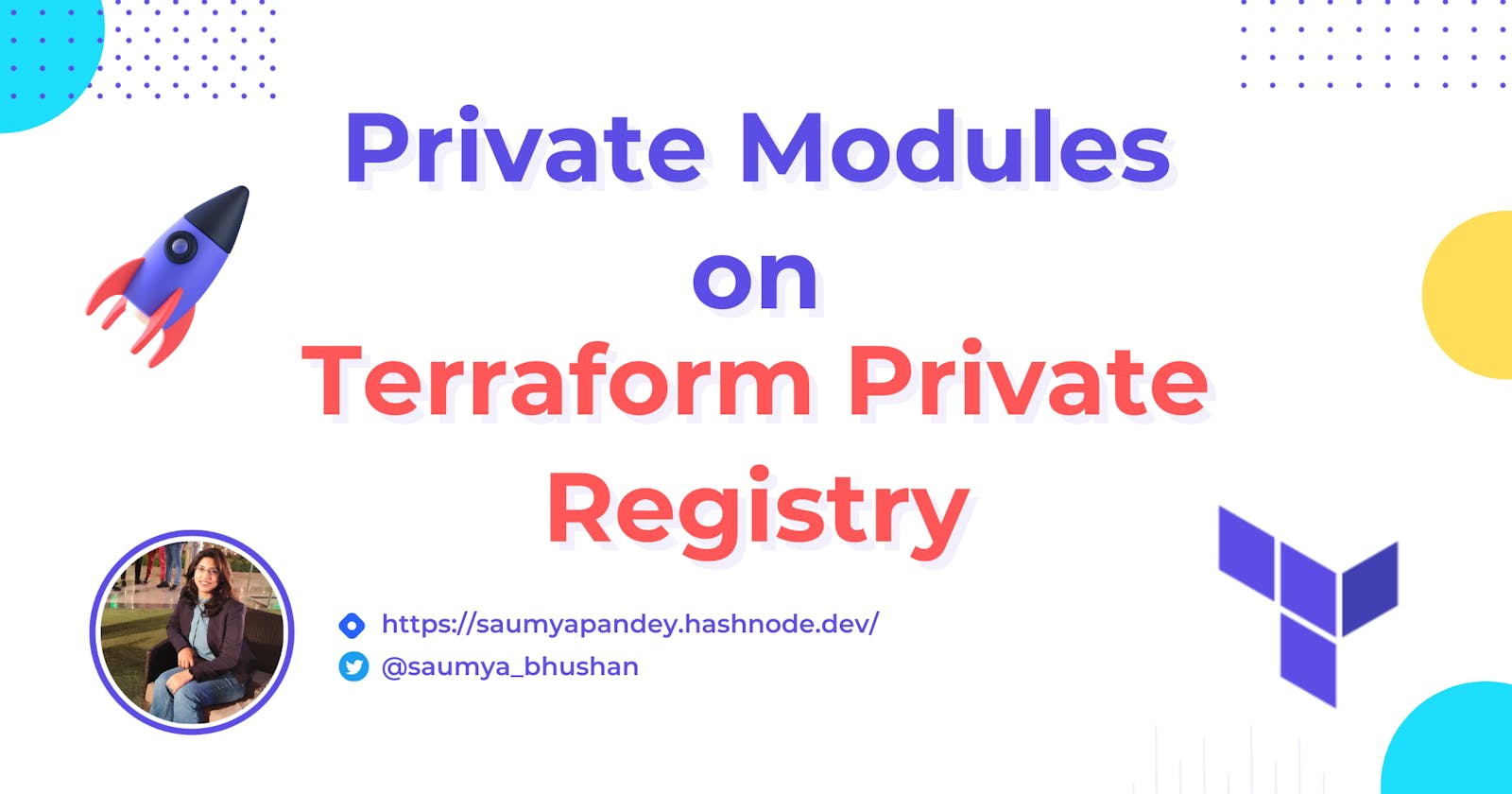 Let's Get Started With Terraform Cloud Private Registry