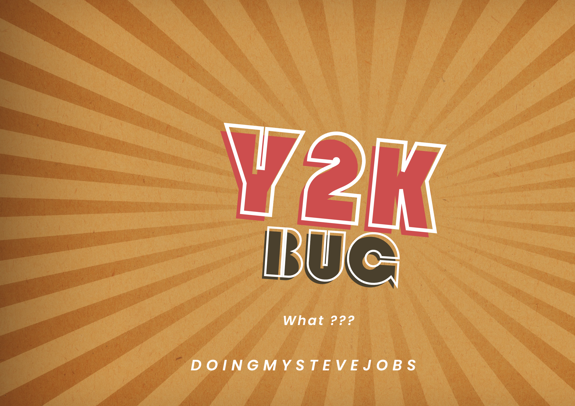 Y2K Bug: Unleashing Chaos or Just a Technological Urban Legend?