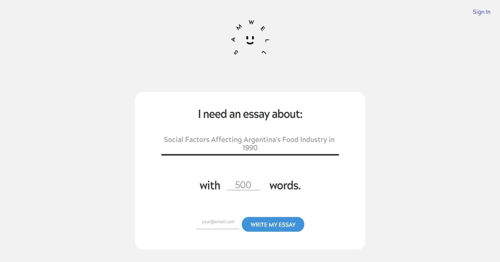 Unleashing the Power of Samwell.ai: Your AI Essay Genius