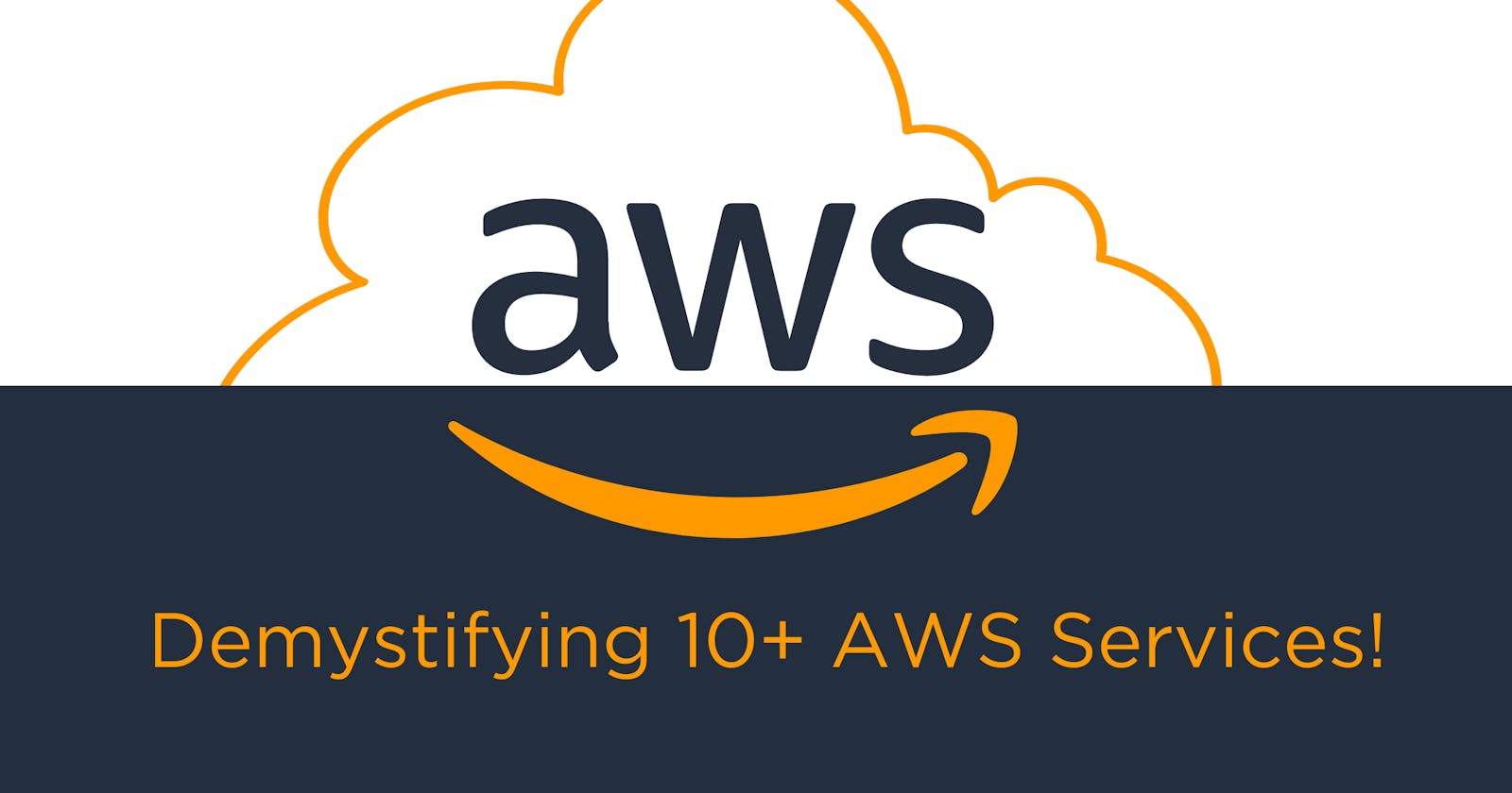 10+ AWS services explained!