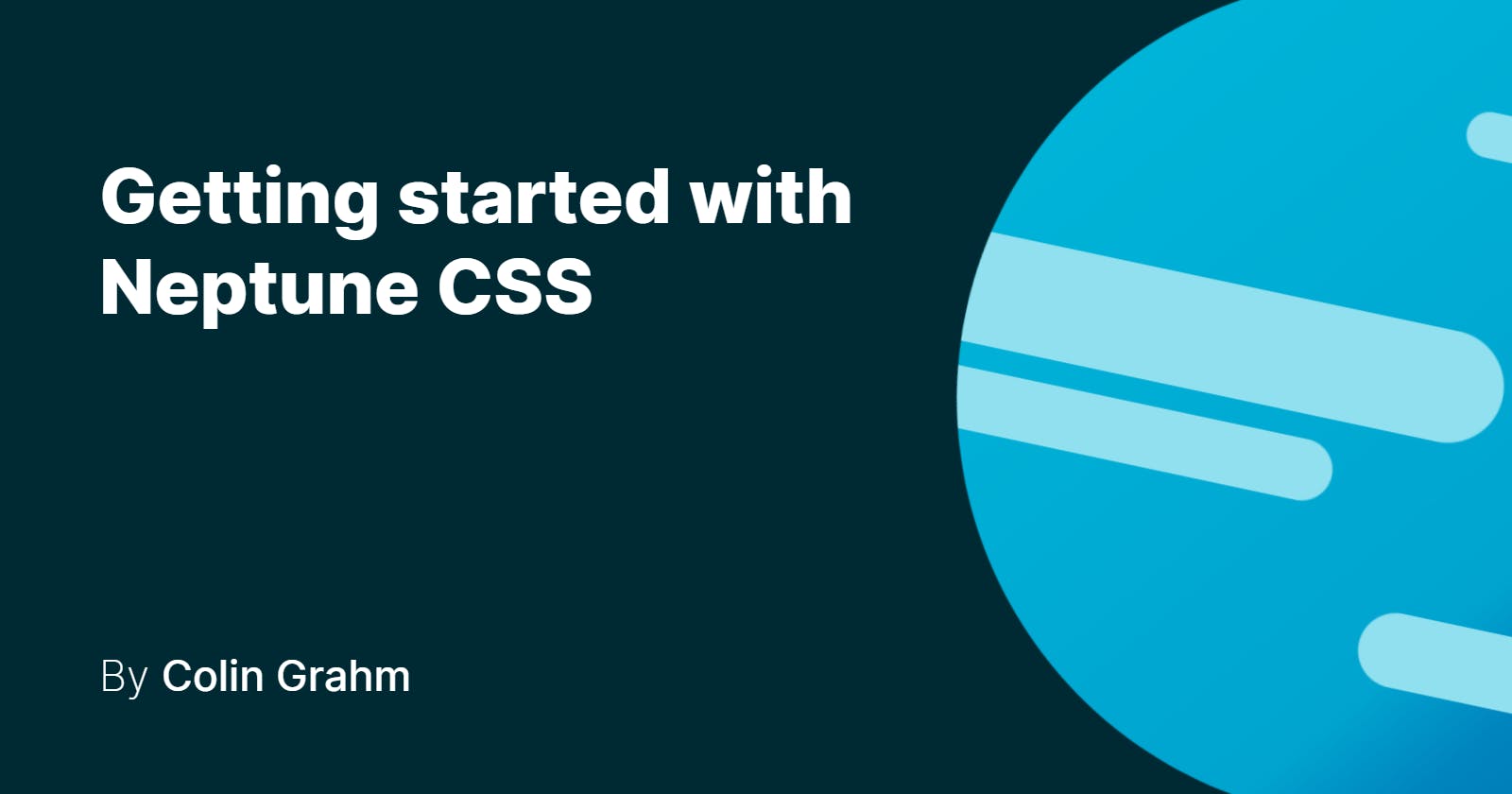 Getting started with Neptune CSS