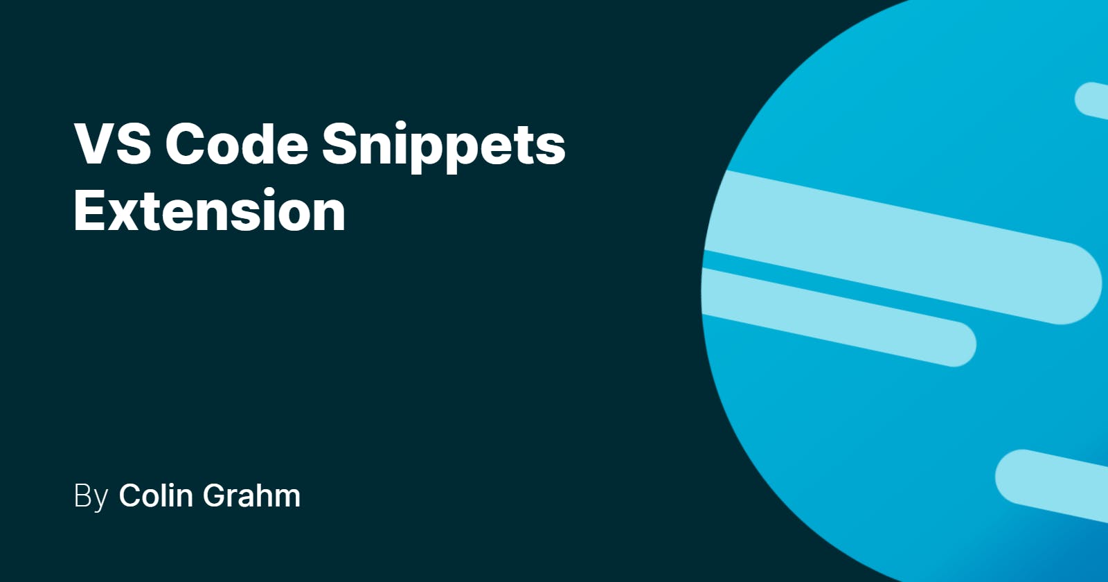 VS Code Snippets Extension