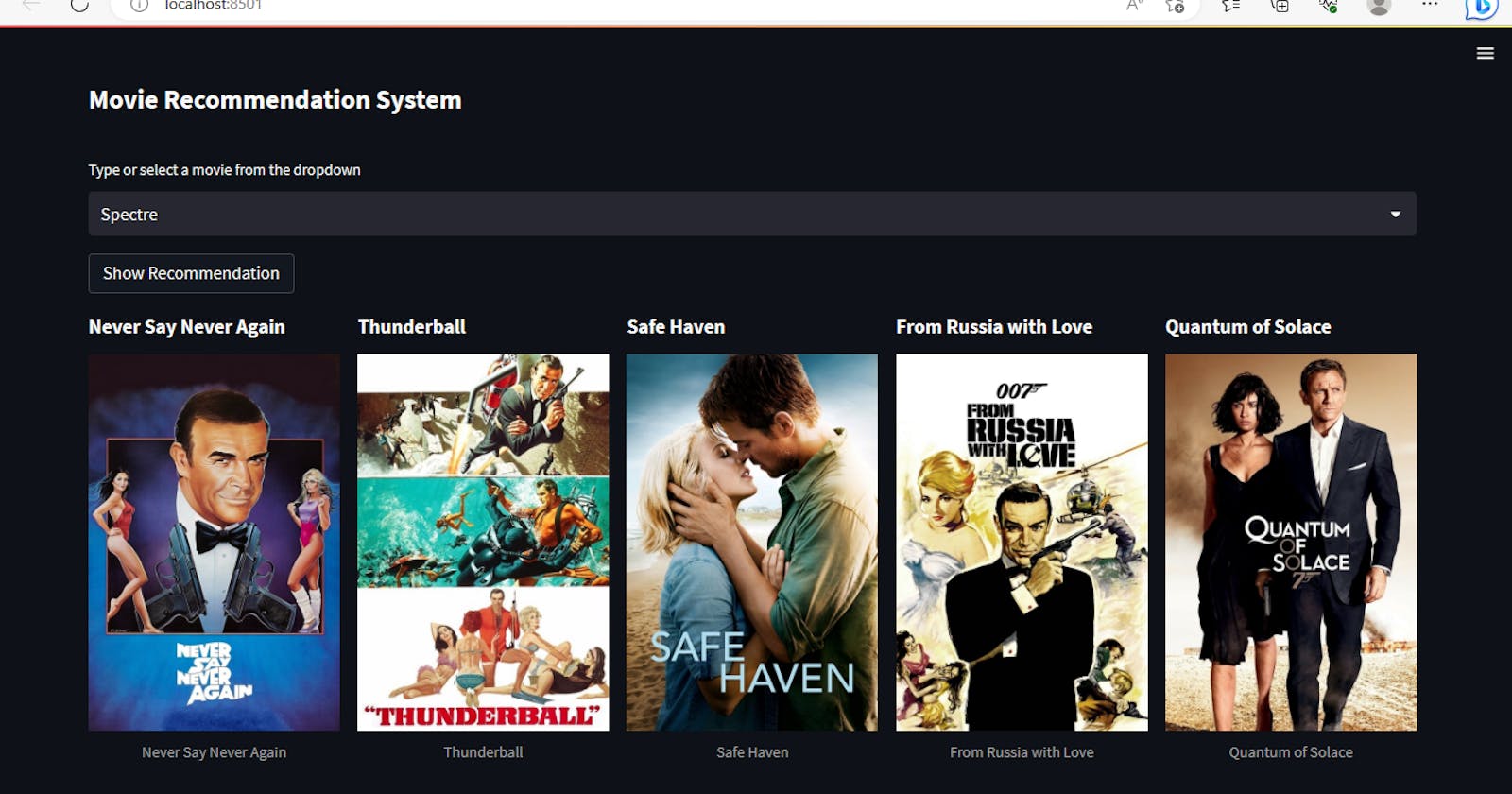 Discover Your Next Favorite Movie: Building a Python-Based Movie Recommendation System