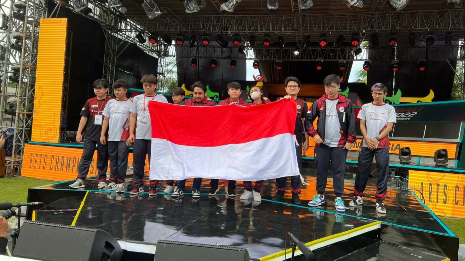 EVOS Legends Berhasil taklukan Fenix  2-1 di laga MSC 2023