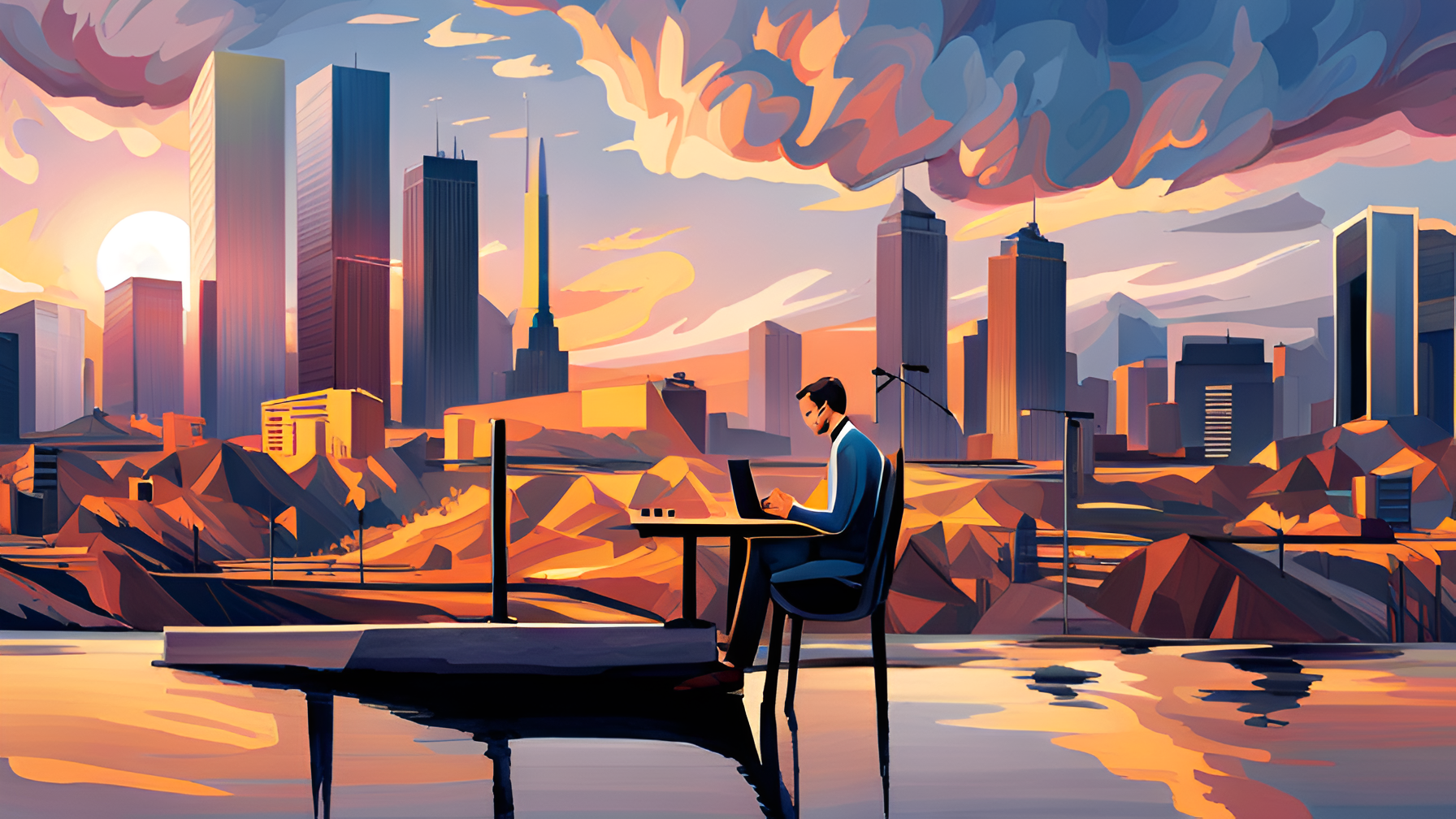 Wander and Work: How to Stay Productive and Focused Anywhere