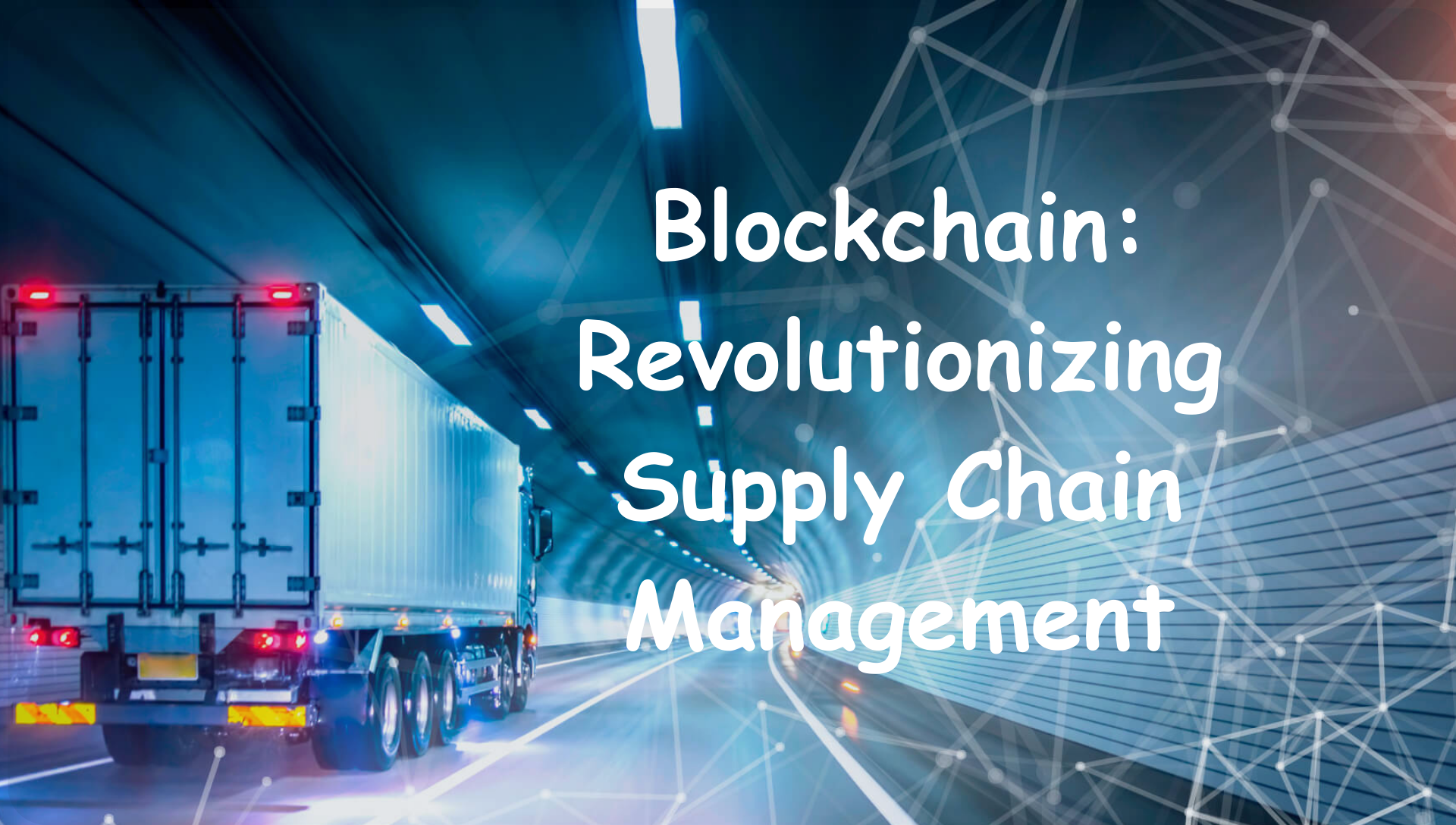 Revolutionizing Supply Chain Management with Blockchain Technology: A Real-World Example