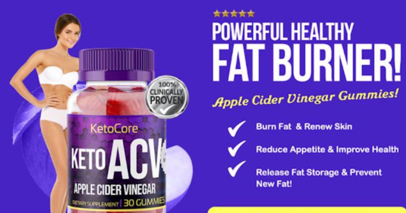 Keto Core ACV Gummies Canada (Avoid Fake Trusted) Shocking Scam 2023, Does It Really Work?