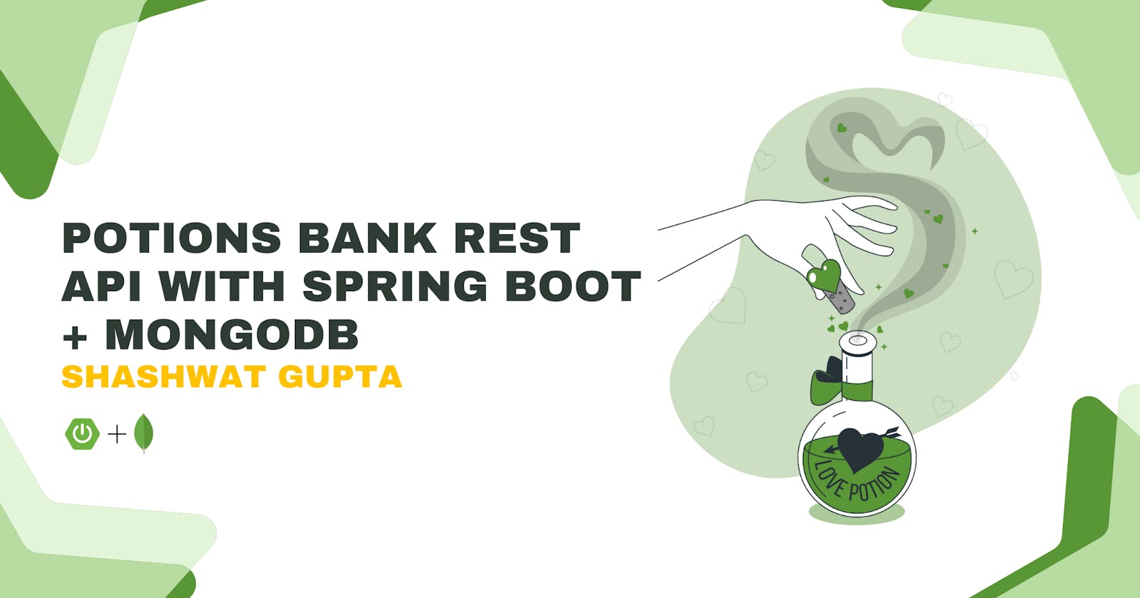 Writing a Potions Bank REST API with Spring Boot + MongoDB
