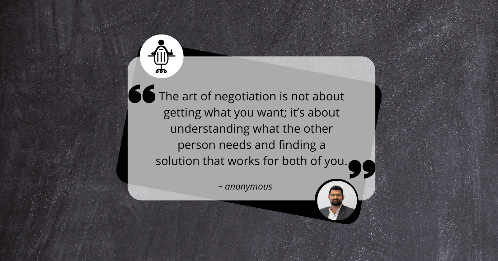 Artful Negotiation