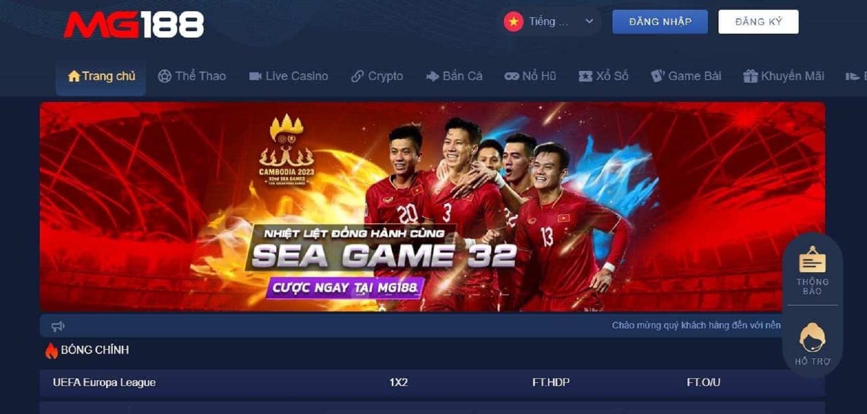 MG188 - Nhà Cái Cá Cược Online Uy Tín Số 1 Việt Nam