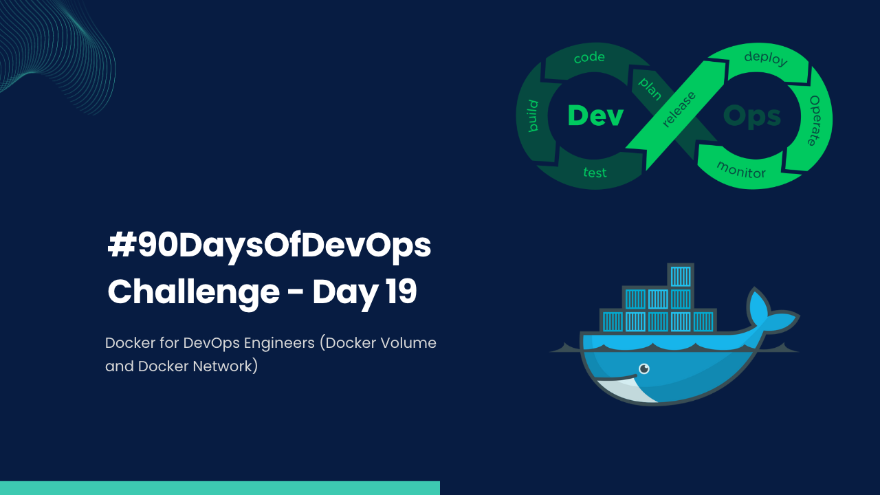 #90DaysOfDevOps Challenge - Day 19 - Docker for DevOps Engineers ...