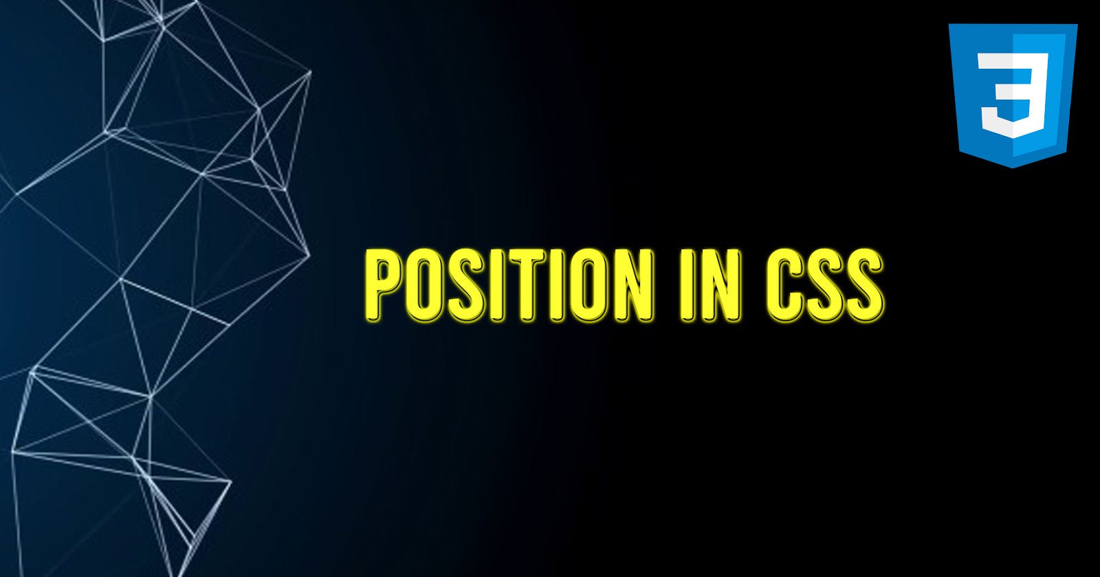 Position in CSS