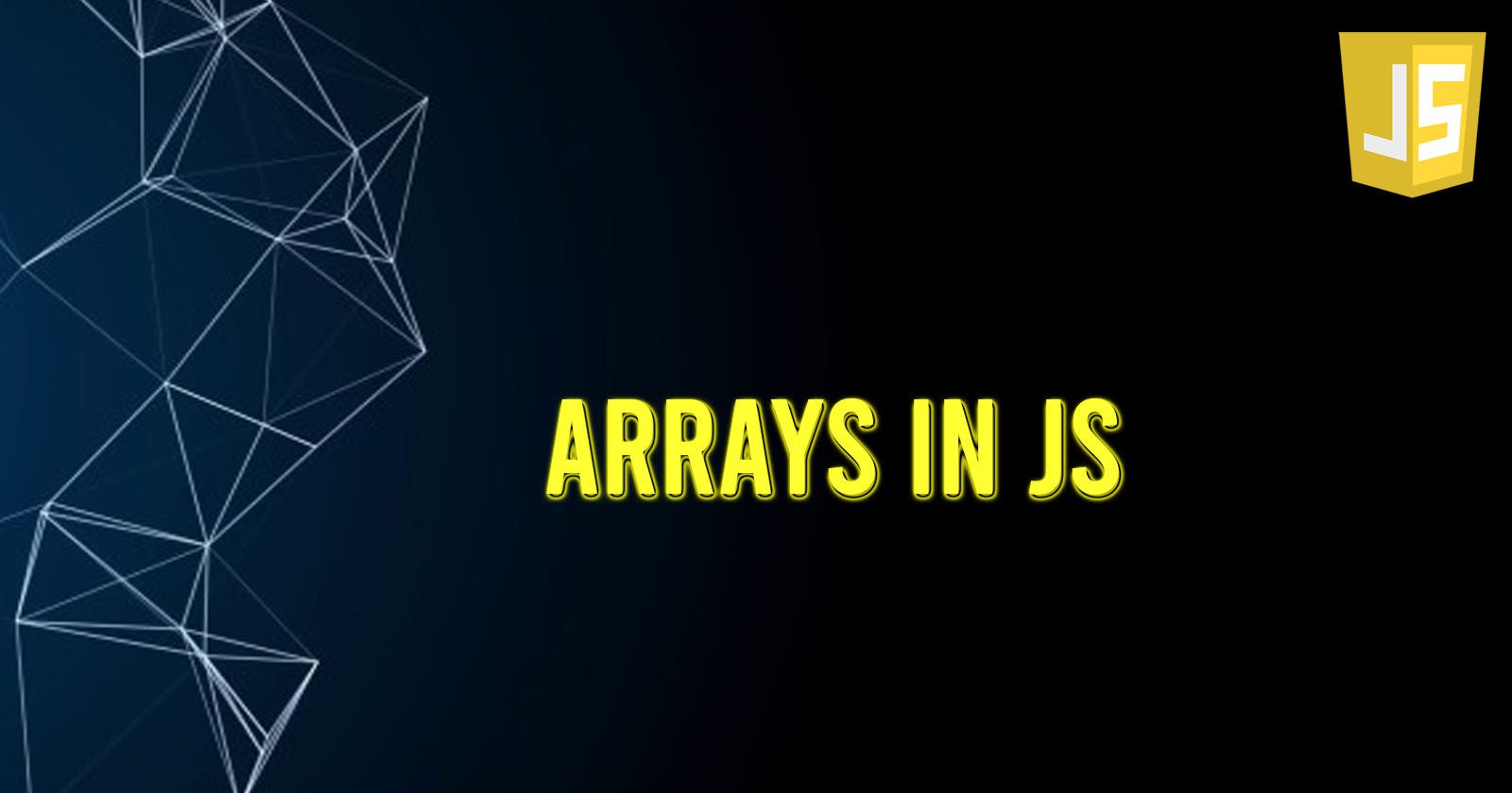 Arrays in JS